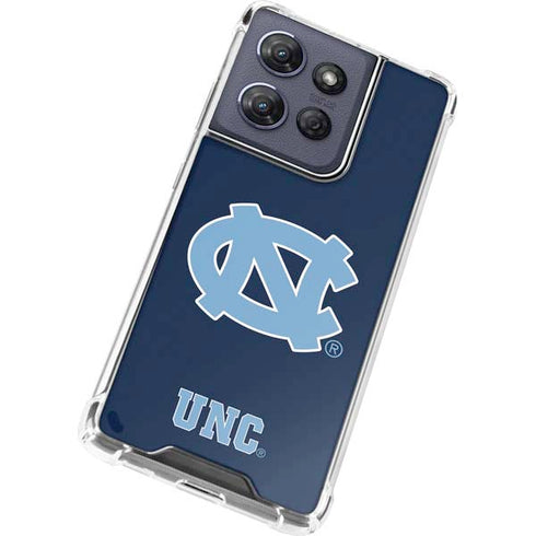 University of North Carolina UNC Logo Moto G Play 5G (2025) Clear Case